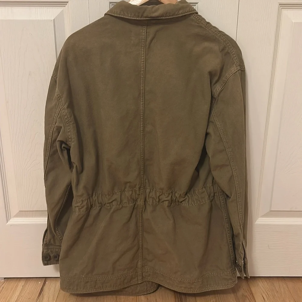 Everlane chore light brown women’s jacket size medium - Picture 6 of 8